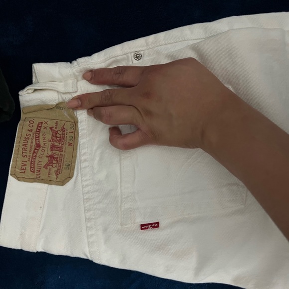 Levi's Blue Slim Jeans with Classic Design - Picture 3 of 13